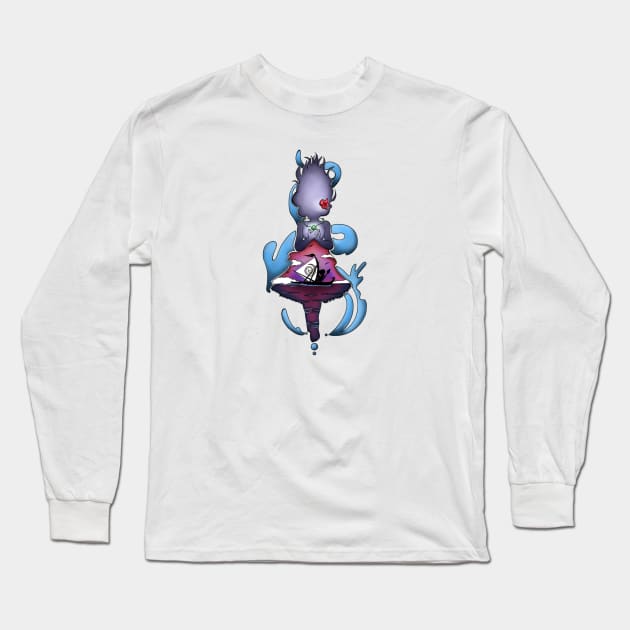 Oceania Long Sleeve T-Shirt by MiniMao design